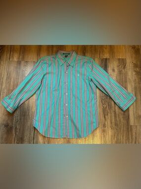 Lauren Ralph Lauren Button-Down Shirt
